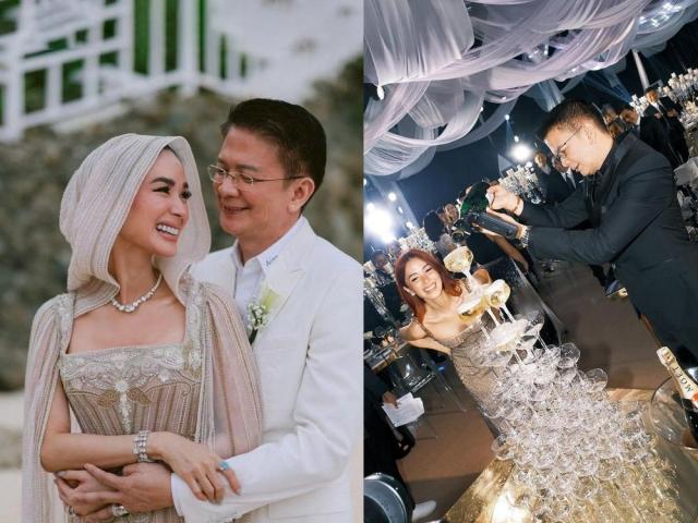 Heart Evangelista and Chiz Escudero