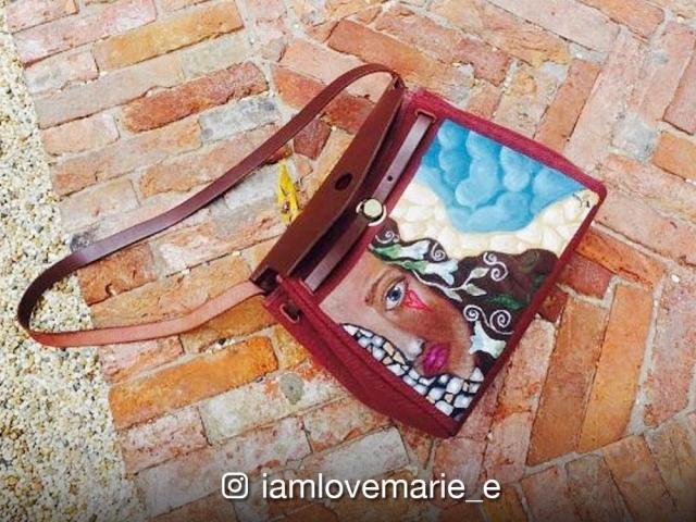 love marie handpainted bags