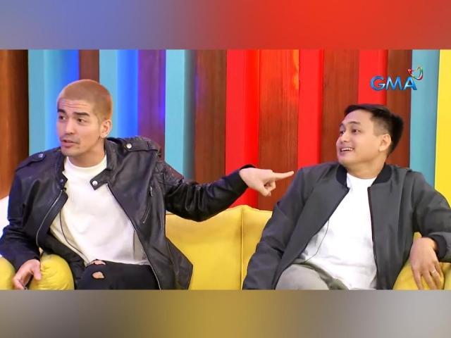 Mark Herras at Rainier Castillo