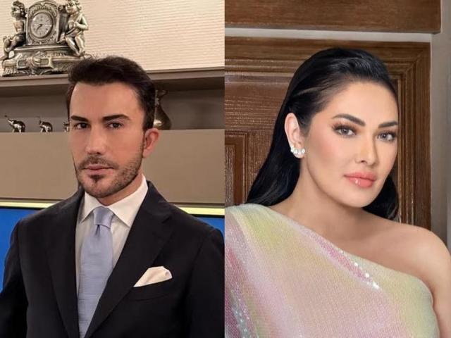 Yilmaz Bektas and Ruffa Gutierrez