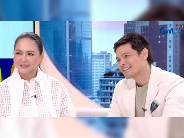 Charo Santos-Concio and Dingdong Dantes