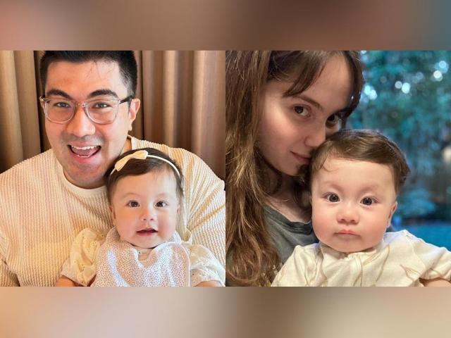 Jessy Mendiola and Luis Manzano daughter rosie