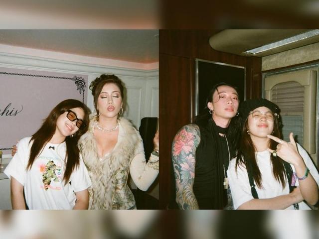 Niana Guerrero, Kali Uchis, Keshi