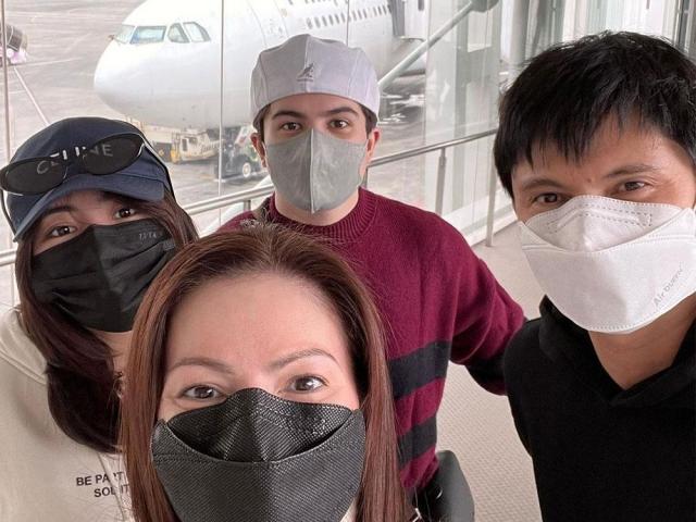 The Legaspi family is in South Korea for the holidays!