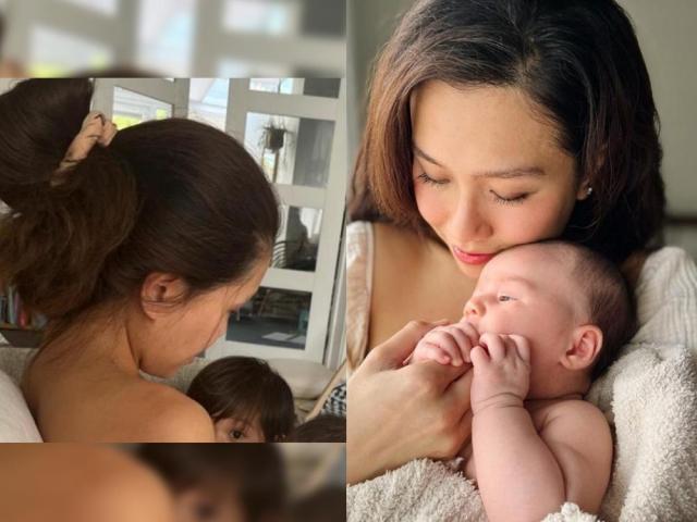 Rachelle Ann Go on breastfeeding