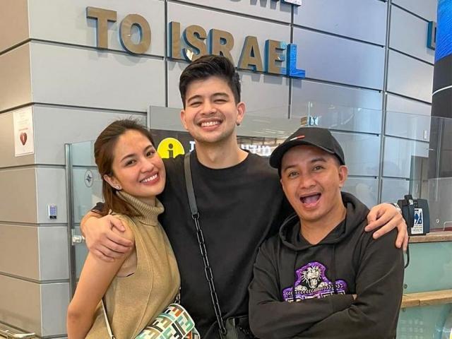 rayver Cruz and Julie Anne San Jose