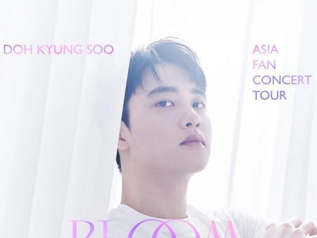 EXO Doh Kyung-soo Bloom fan concert in Manila