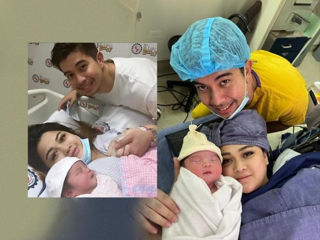 Rodjun Cruz and Dianne Medina welcome baby number 2
