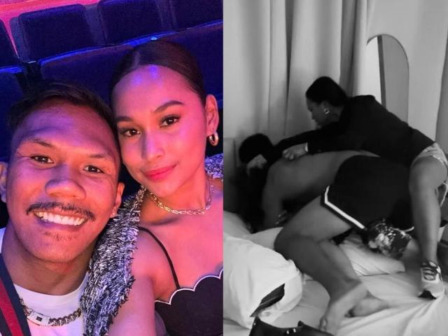 Princess and Eumir Marcial