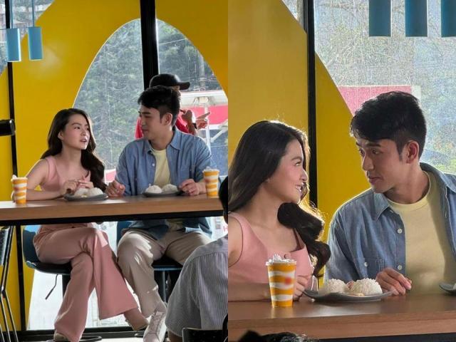 David Licauco and Barbie Forteza Mcdonalds endorsers