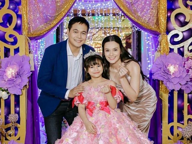 Ayesha Zara turns seven years old