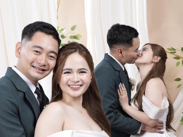 Krystal Reyes and Lawrence Dela Cruz