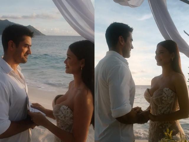 Pia Wurtzbach and Jeremy Jauncey hottest photos