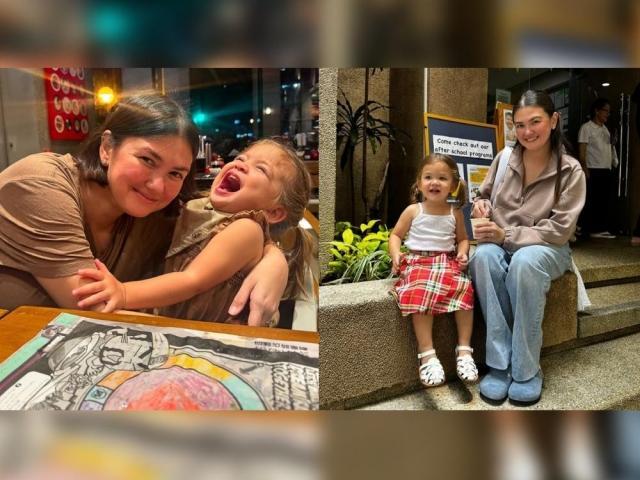 Angelica Panganiban and Amila