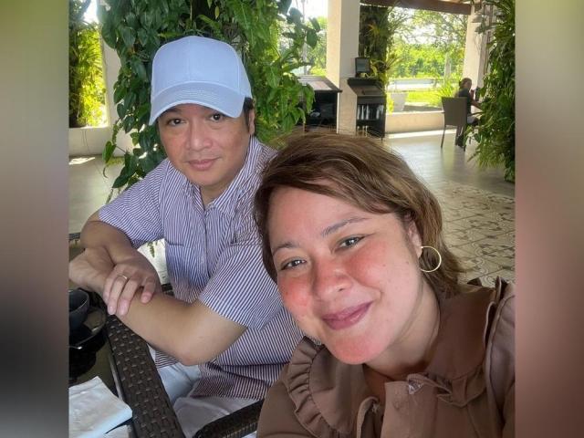 Manilyn Reynes and Aljon Jimenez