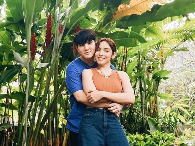 Mavy Legaspi and Kyline Alcantara