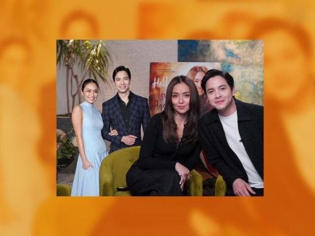 Alden Richards and Kathryn Bernardo grace Asian World Film Festival red carpet in US