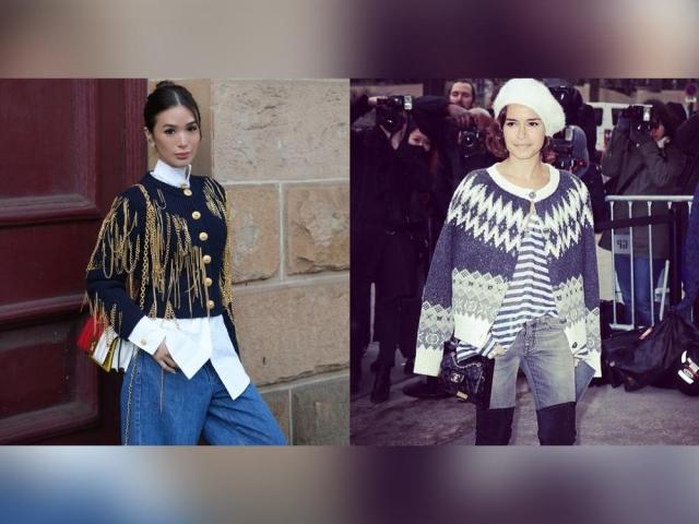 Heart Evangelista and Mira Duma