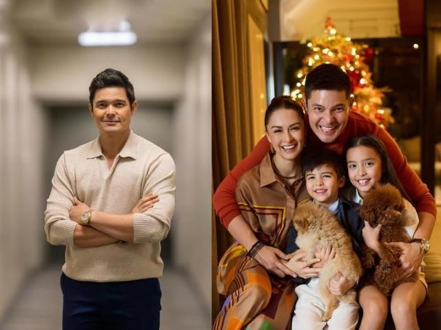 Marian Rivera, Dingdong Dantes, Zia Dantes and Sixto Dantes 