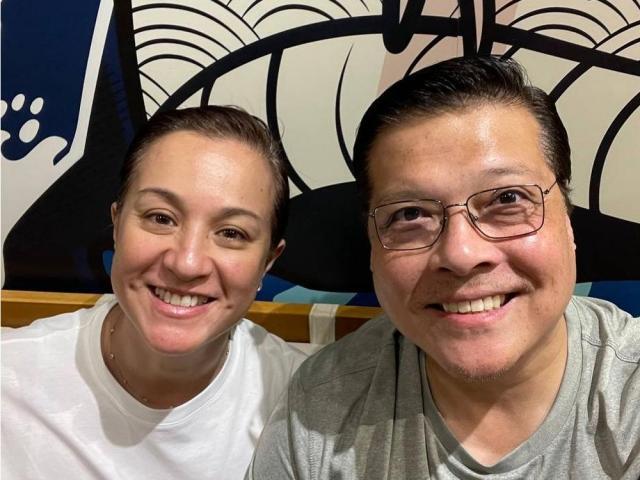 Dodot Jaworski and Mikee Cojuangco