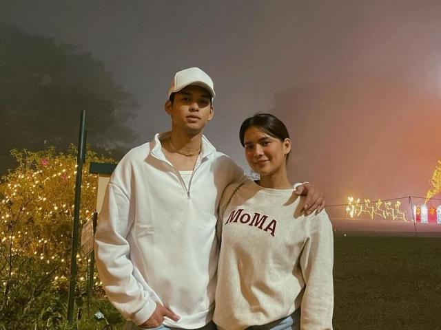 Ricci Rivero and Leren Bautista