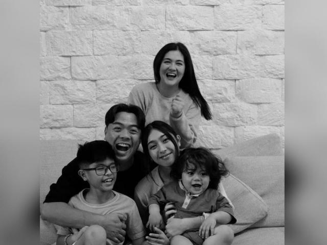 Dimples Romana, Boyet Ahmee, Callie Ahmee, Alonzo Ahmee, Elio Ahmee