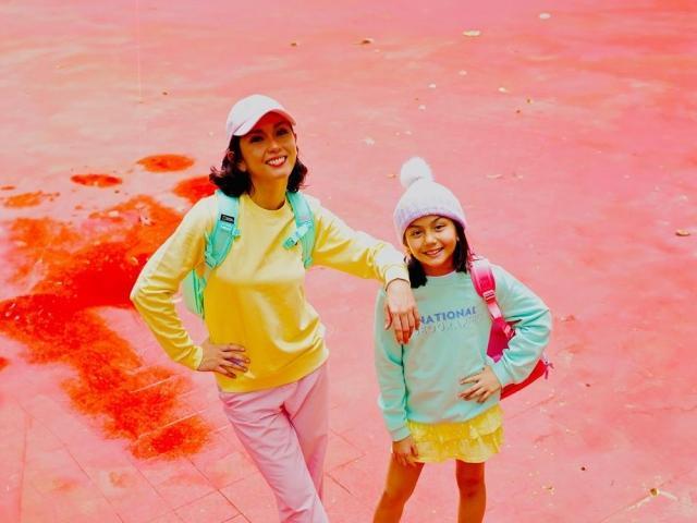 Beauty Gonzalez and Olivia Crisologo 