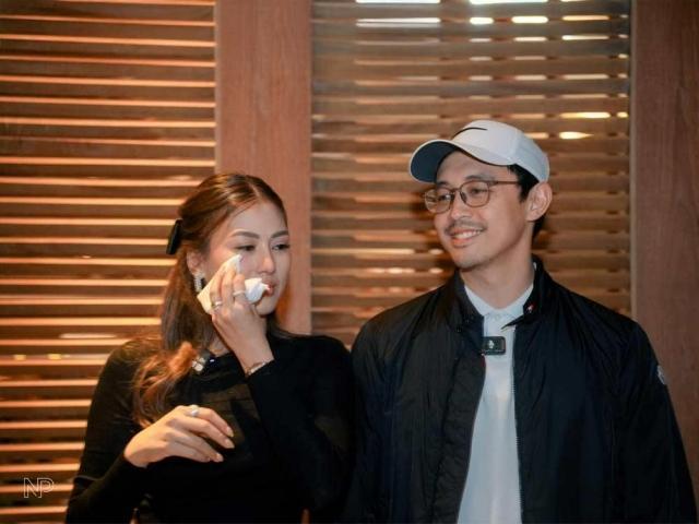 Alex Gonzaga and Mikee Morada