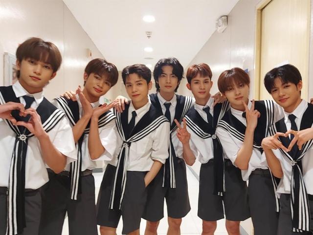 HORI7ON in The Boyz 'Zeneration II' Manila concert