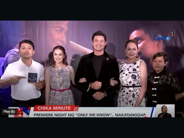 Dingdong Dantes, Charo Santos-Concio 