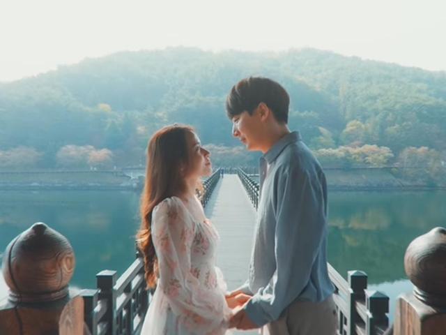 Kristel Fulgar and Ha Su hyuk