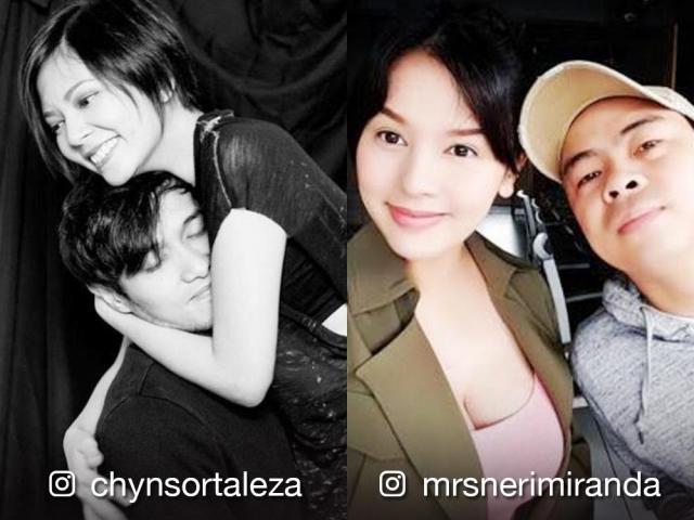 Celebrities and their rockstar partners 