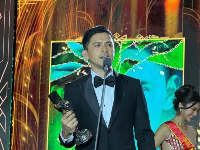 Dennis Trillo wins Best Actor in MMFF 2024