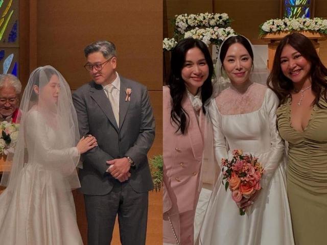 Grace Lee and Alex Tiu