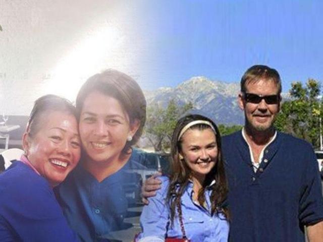 reunited with their long-lost parents