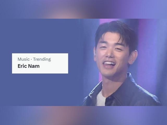 Eric Nam on TiktoClock