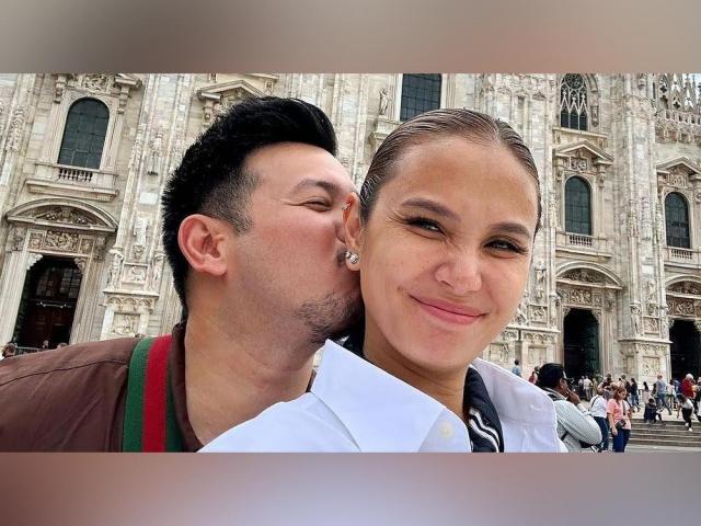 John Prats and Isabel Oli
