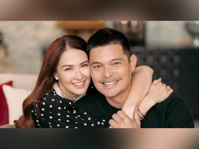 Dingdong Dantes on Marian Rivera