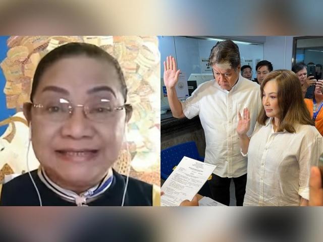 Cristy Fermin, Kiko Pangilinan, Sharon Cuneta