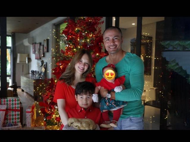 Ellen Adarna and family