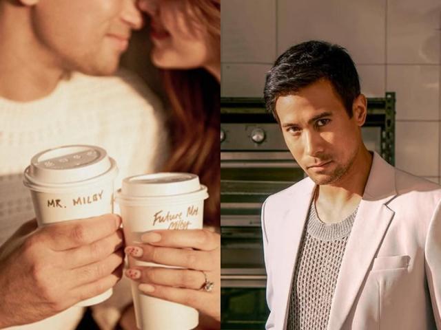 Sam Milby and Catriona Gray