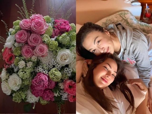 KC Concepcion and Sharon Cuneta