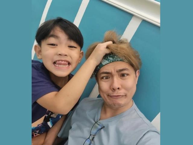 Celebrity gay dads and their children