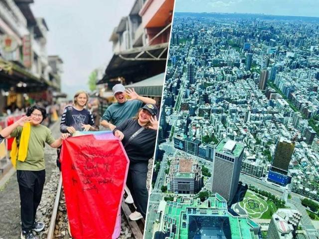 Manilyn Reynes in Taiwan