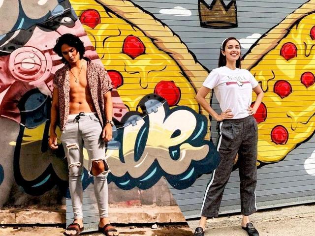 Megan Young and Ruru Madrid