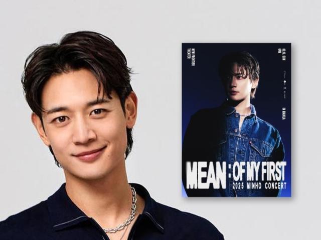 SHINee Minho MEAN of my first in Manila