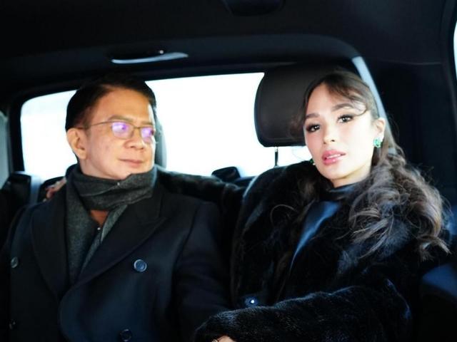 Heart Evangelista and Chiz Escudero