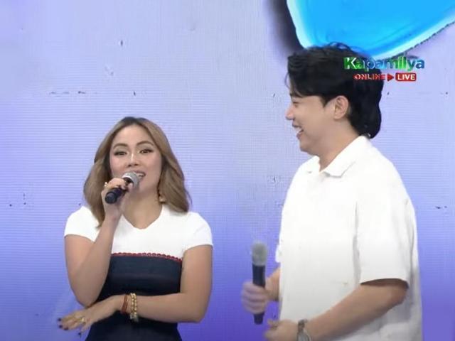 Ryan Bang and  yeng constantino