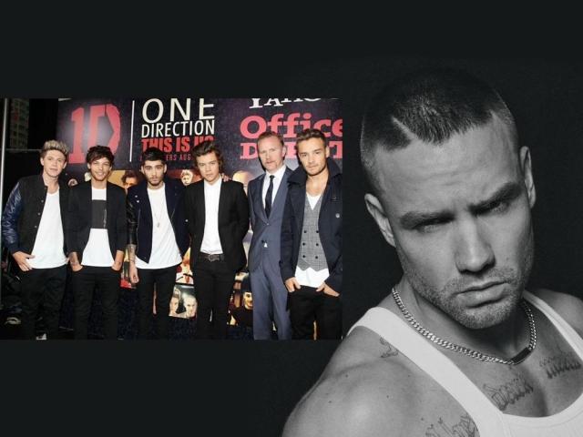 One Direction and Liam Payne
