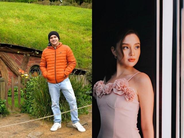 Arra San Agustin and Paolo Contis